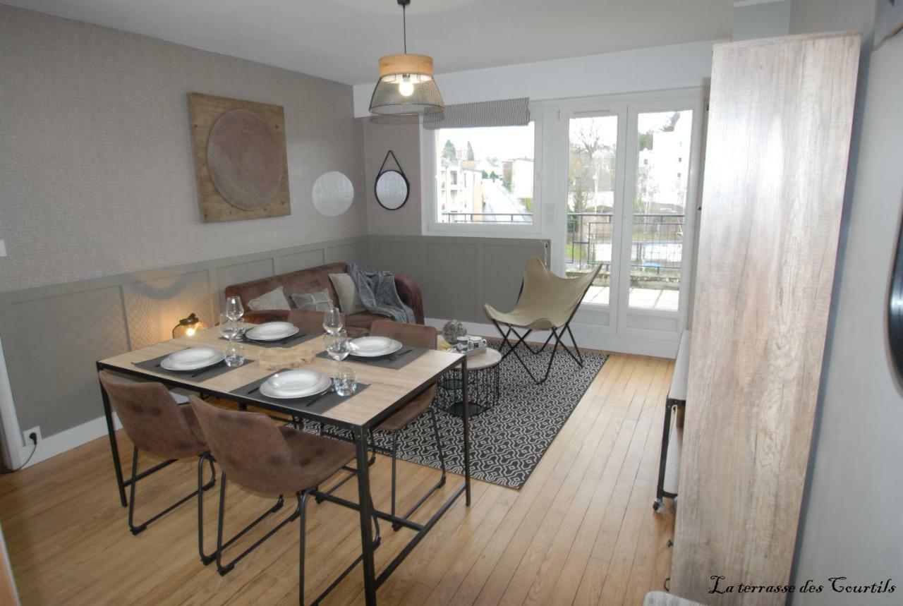 La Terrasse Des Courtils Apartment Saint-Lo Exterior photo